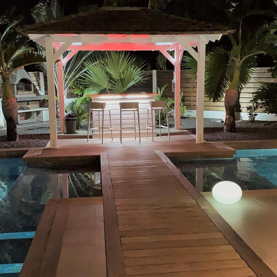 Villa Manzana : Neuve 4Ch 4Sdb 2 Piscines - Luxe Saint-Francois  Exterior foto